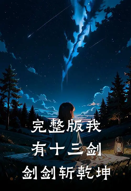 完整版我有十三剑，剑剑斩乾坤