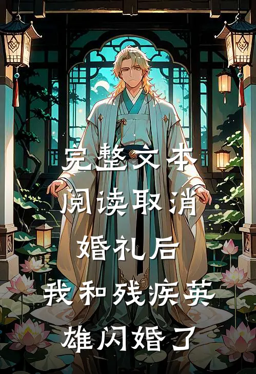 完整文本阅读取消婚礼后，我和残疾英雄闪婚了