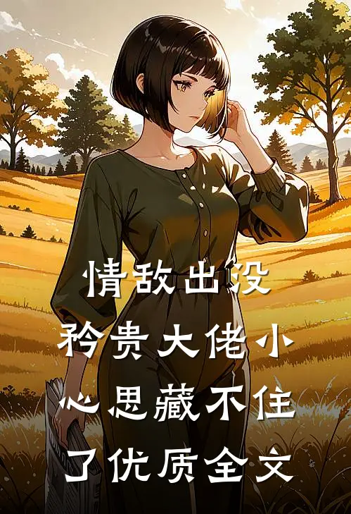 情敌出没，矜贵大佬小心思藏不住了优质全文