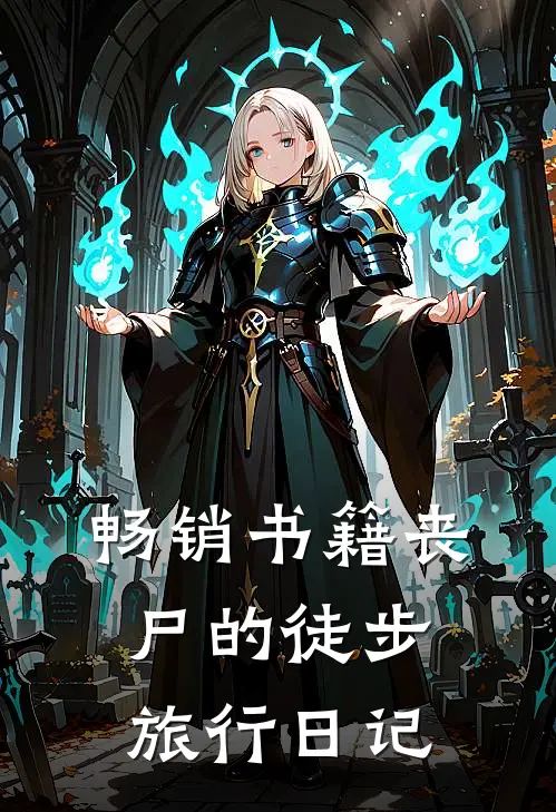 畅销书籍丧尸的徒步旅行日记