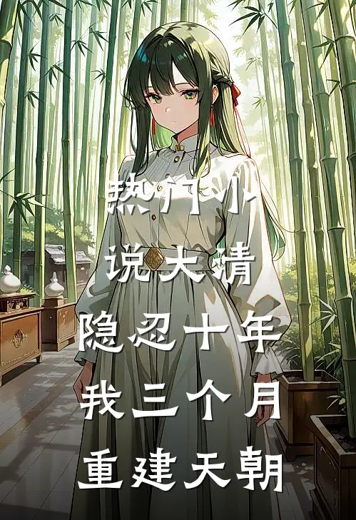 热门小说大清：隐忍十年，我三个月重建天朝