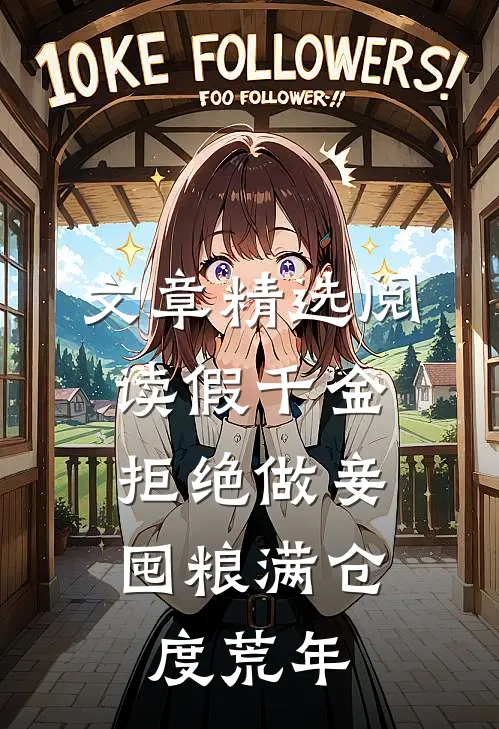 文章精选阅读假千金拒绝做妾，囤粮满仓度荒年