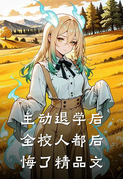 主动退学后，全校人都后悔了精品文