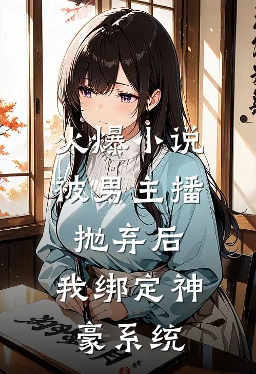 火爆小说被男主播抛弃后，我绑定神豪系统