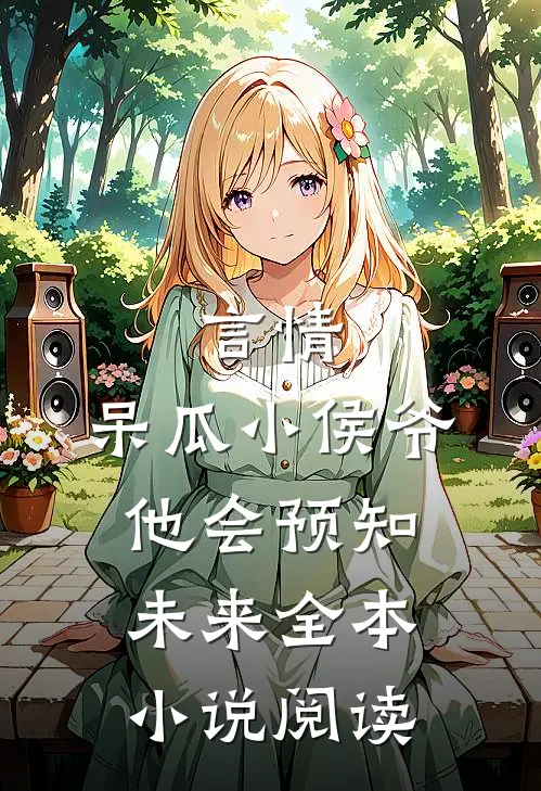 言情：呆瓜小侯爷他会预知未来全本小说阅读