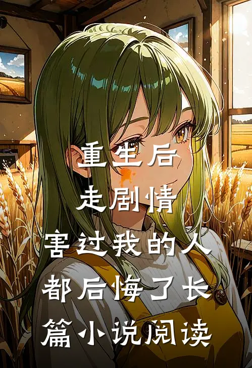 重生后走剧情，害过我的人都后悔了长篇小说阅读