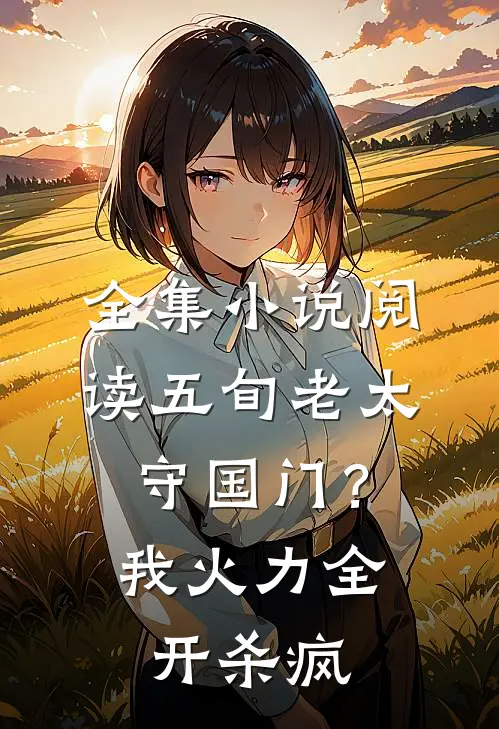 全集小说阅读五旬老太守国门？我火力全开杀疯