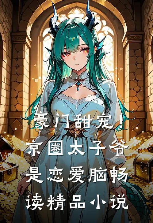 豪门甜宠！京圈太子爷是恋爱脑畅读精品小说