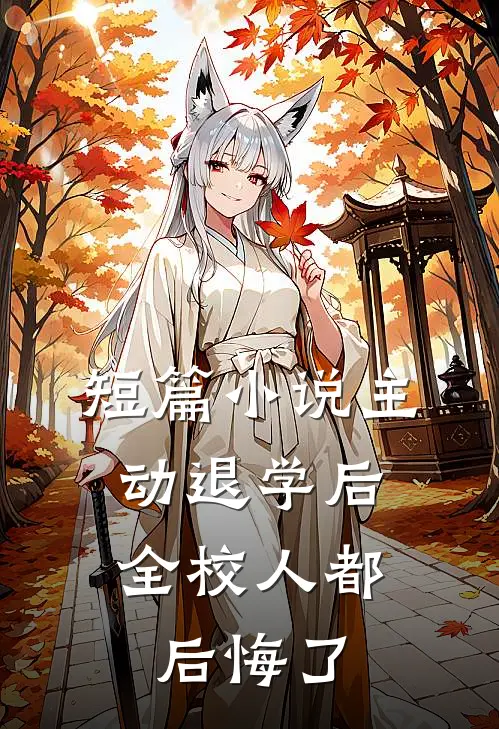 短篇小说主动退学后，全校人都后悔了