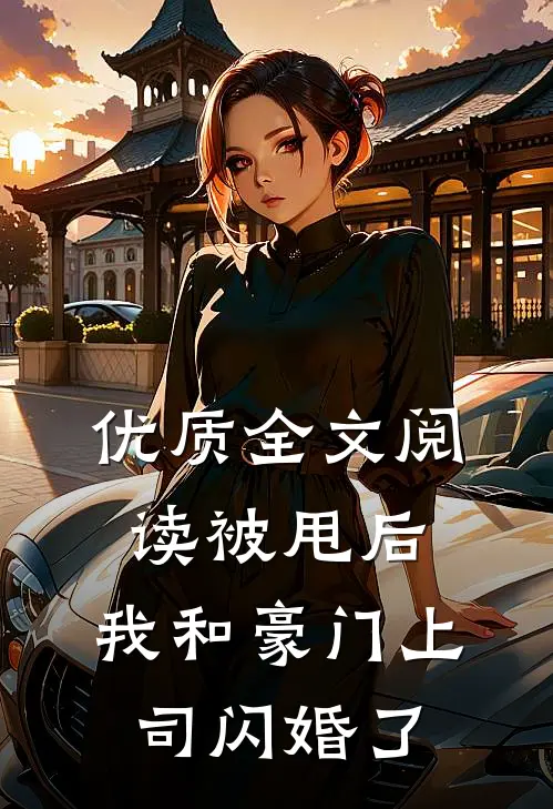优质全文阅读被甩后，我和豪门上司闪婚了