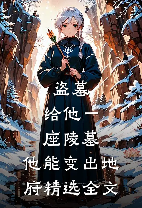 盗墓：给他一座陵墓，他能变出地府精选全文