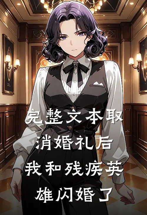 完整文本取消婚礼后，我和残疾英雄闪婚了