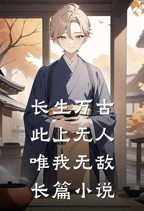 长生万古：此上无人，唯我无敌长篇小说