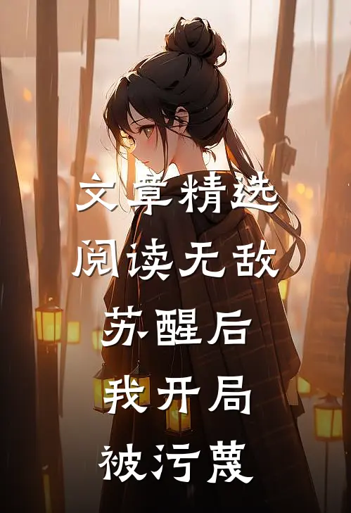 文章精选阅读无敌：苏醒后，我开局被污蔑