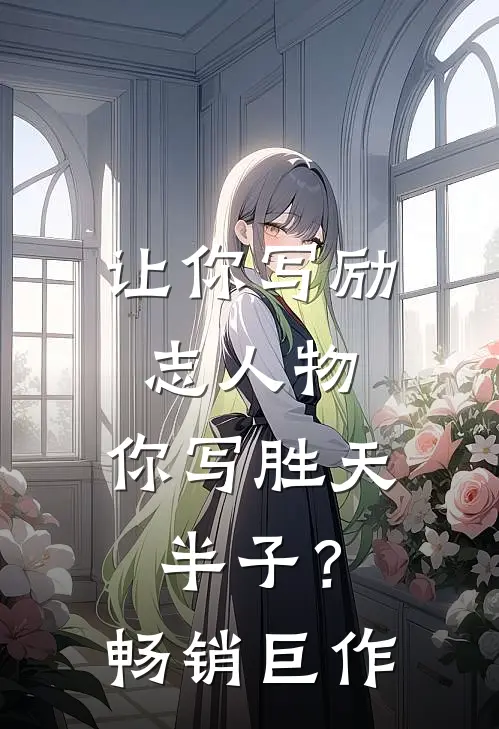 让你写励志人物，你写胜天半子？畅销巨作