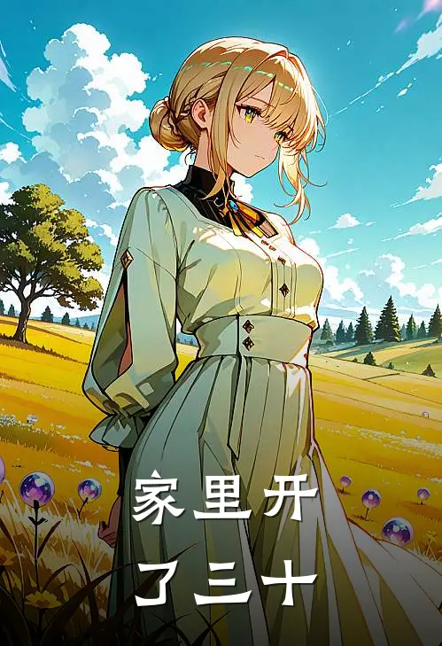 家里开了三十
