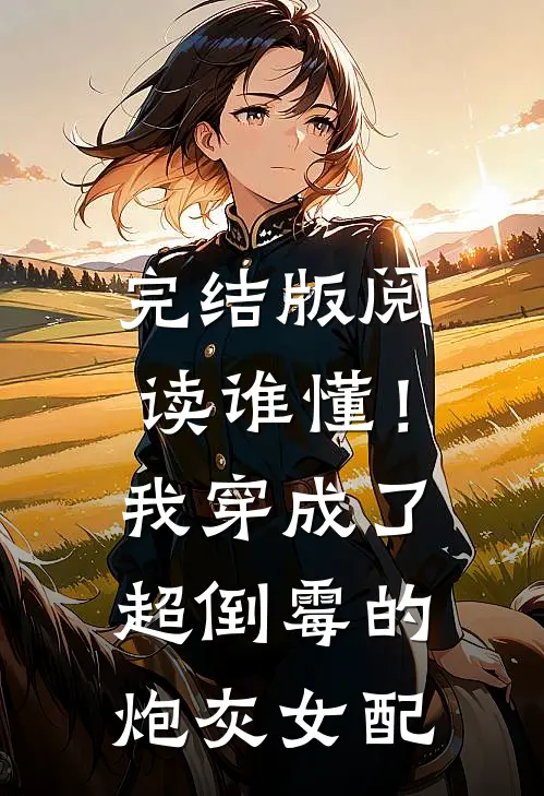 完结版阅读谁懂！我穿成了超倒霉的炮灰女配
