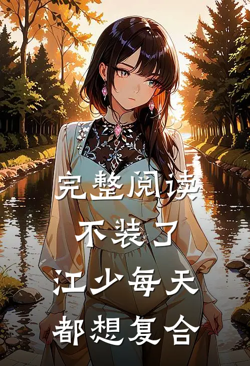 完整阅读不装了，江少每天都想复合