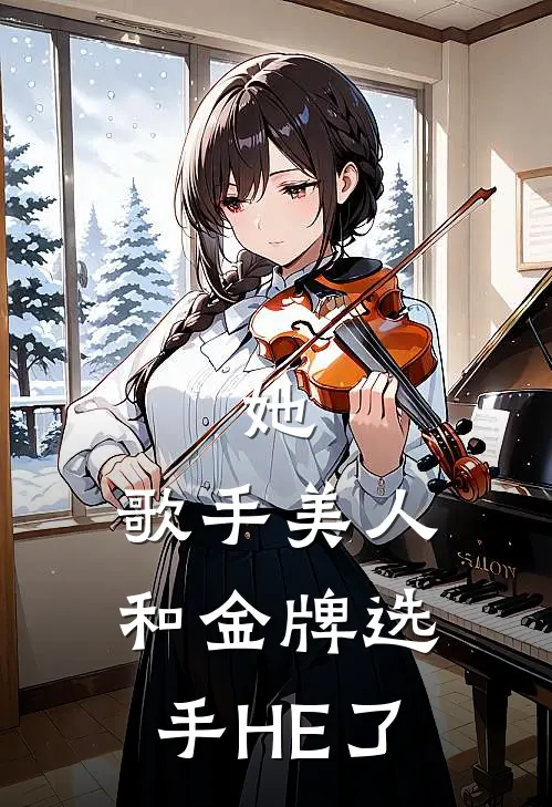 她，歌手美人，和金牌选手HE了