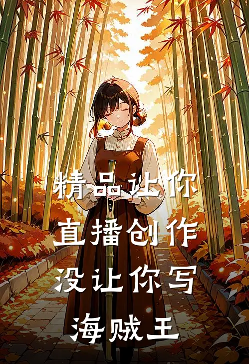 精品让你直播创作，没让你写海贼王
