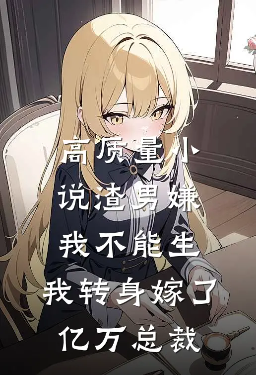 高质量小说渣男嫌我不能生，我转身嫁了亿万总裁