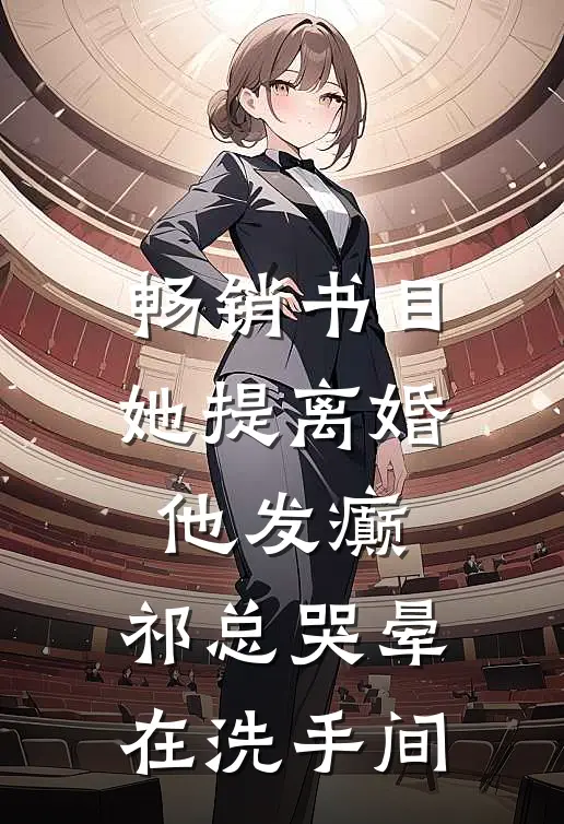 畅销书目她提离婚他发癫，祁总哭晕在洗手间