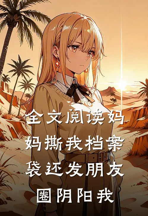 全文阅读妈妈撕我档案袋还发朋友圈阴阳我