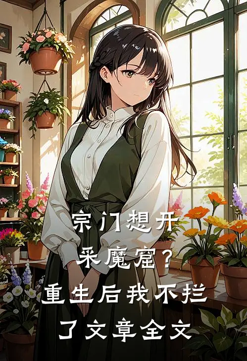 宗门想开采魔窟？重生后我不拦了文章全文