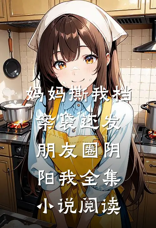 妈妈撕我档案袋还发朋友圈阴阳我全集小说阅读