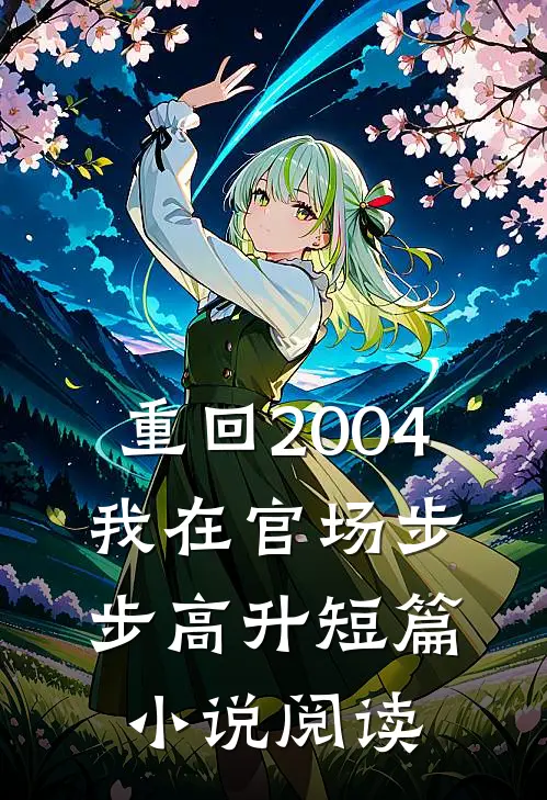 重回2004：我在官场步步高升短篇小说阅读