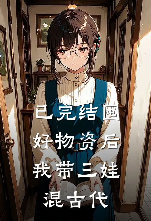 已完结囤好物资后，我带三娃混古代