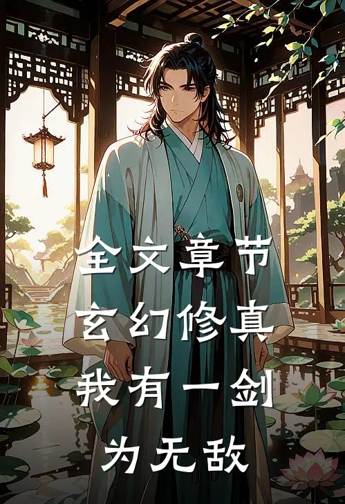 全文章节玄幻修真：我有一剑为无敌