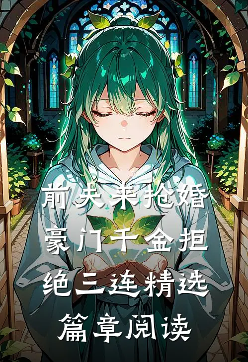 前夫来抢婚，豪门千金拒绝三连精选篇章阅读