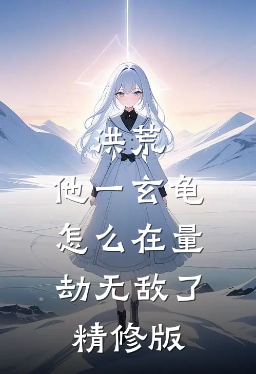 洪荒：他一玄龟，怎么在量劫无敌了精修版