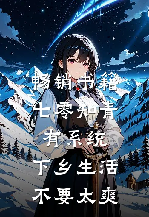 畅销书籍七零知青有系统，下乡生活不要太爽