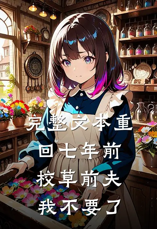 完整文本重回七年前，校草前夫我不要了
