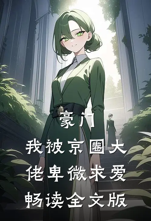 豪门：我被京圈大佬卑微求爱畅读全文版