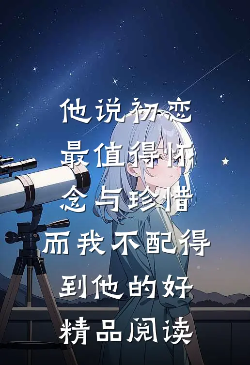 他说初恋最值得怀念与珍惜，而我不配得到他的好精品阅读