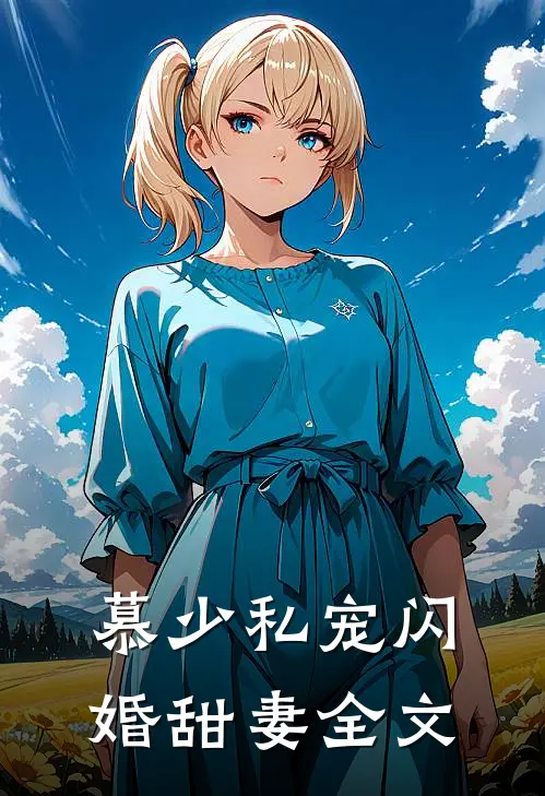 慕少私宠闪婚甜妻全文