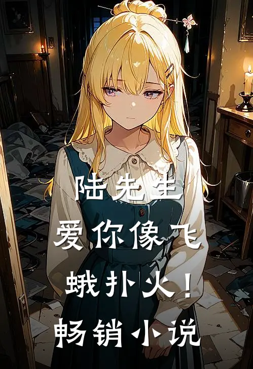 陆先生，爱你像飞蛾扑火！畅销小说