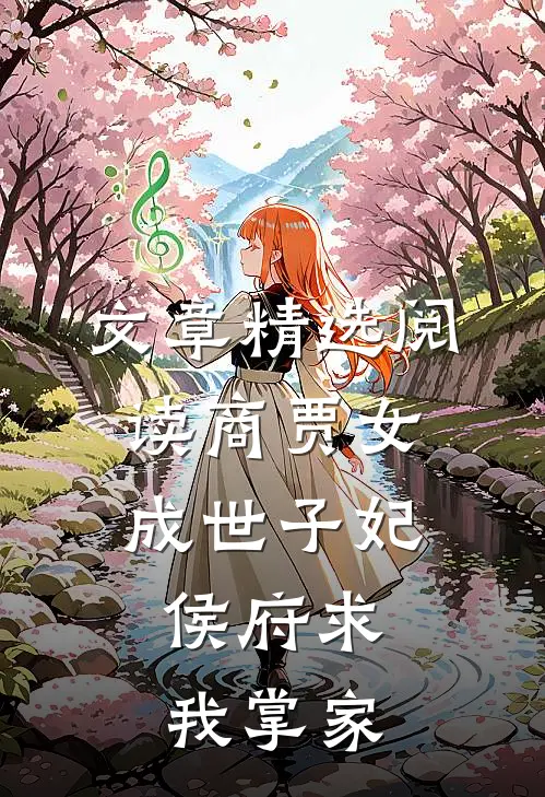 文章精选阅读商贾女成世子妃，侯府求我掌家
