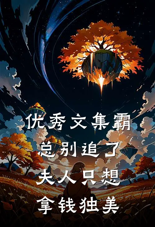 优秀文集霸总别追了，夫人只想拿钱独美
