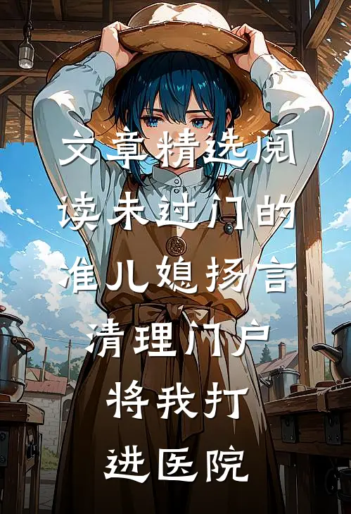 文章精选阅读未过门的准儿媳扬言清理门户，将我打进医院
