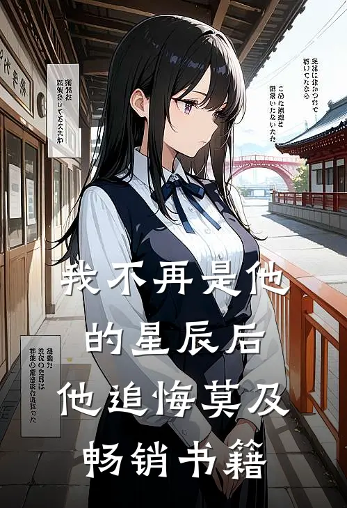 我不再是他的星辰后，他追悔莫及畅销书籍