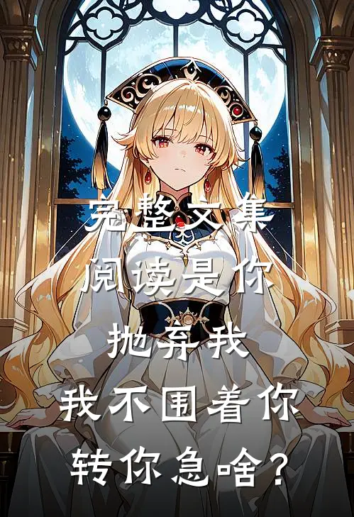 完整文集阅读是你抛弃我，我不围着你转你急啥？