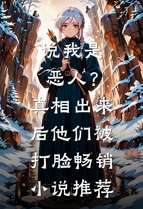 说我是恶人？真相出来后他们被打脸畅销小说推荐