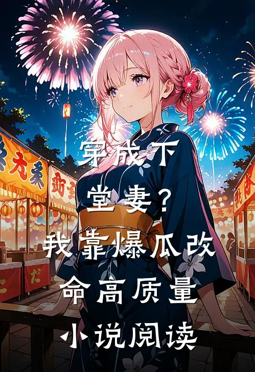 穿成下堂妻？我靠爆瓜改命高质量小说阅读