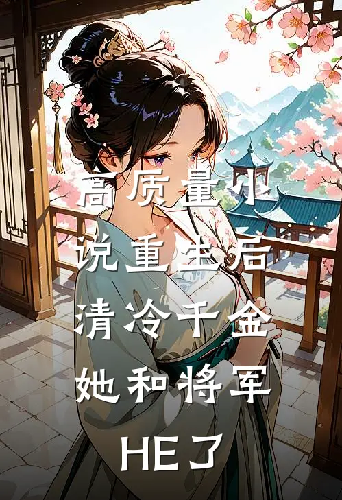 高质量小说重生后，清冷千金她和将军HE了