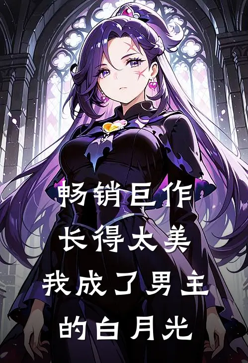 畅销巨作长得太美，我成了男主的白月光