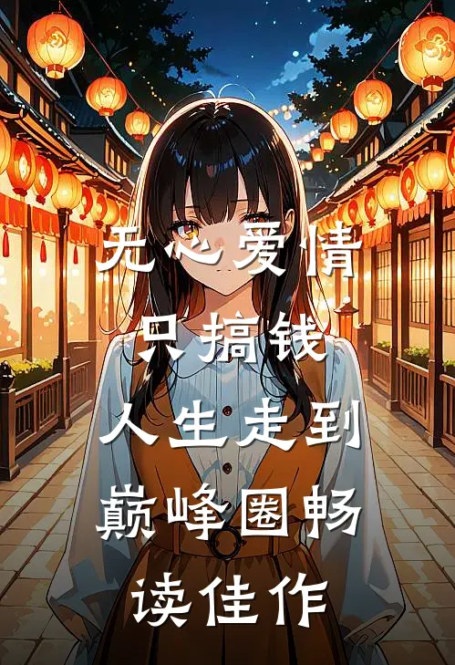 无心爱情只搞钱，人生走到巅峰圈畅读佳作